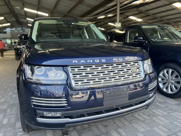Land Rover Range Rover Sport 2018 Blue