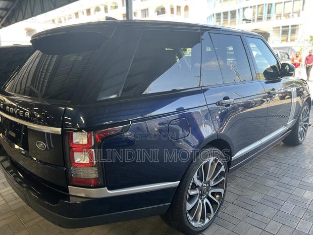 Land Rover Range Rover Sport 2018 Blue