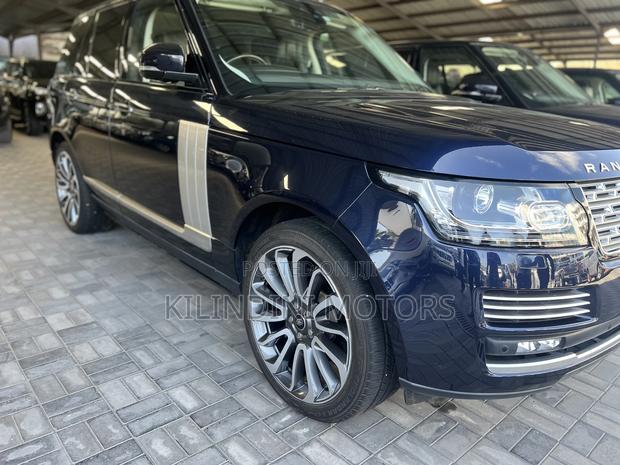 Land Rover Range Rover Sport 2018 Blue