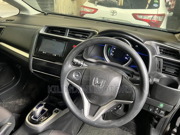 Honda Fit 2018 Black