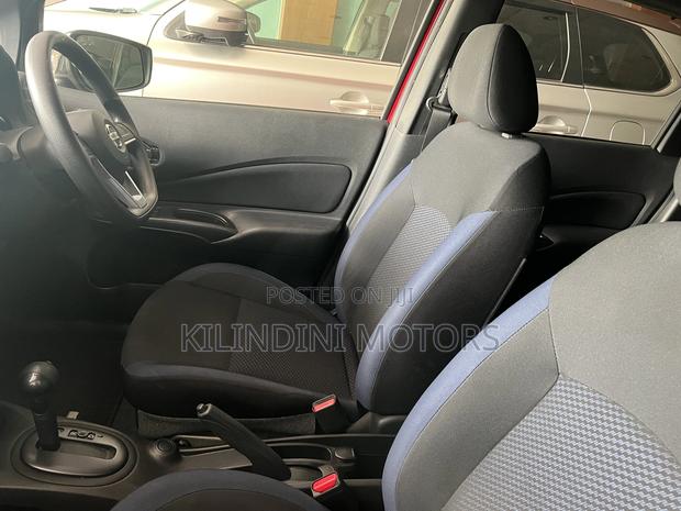 Nissan Note 2019 Red