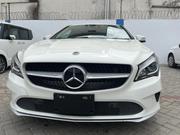Mercedes-Benz CLA-Class 2018 White for sale