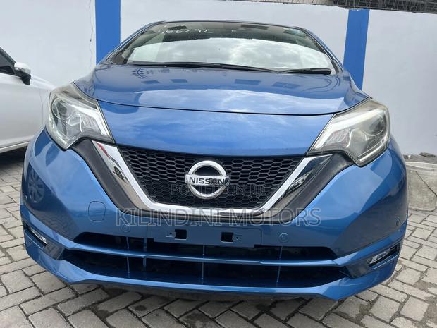 Nissan Note 2019 Blue