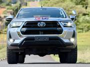 Toyota Hilux 2021 Silver for sale