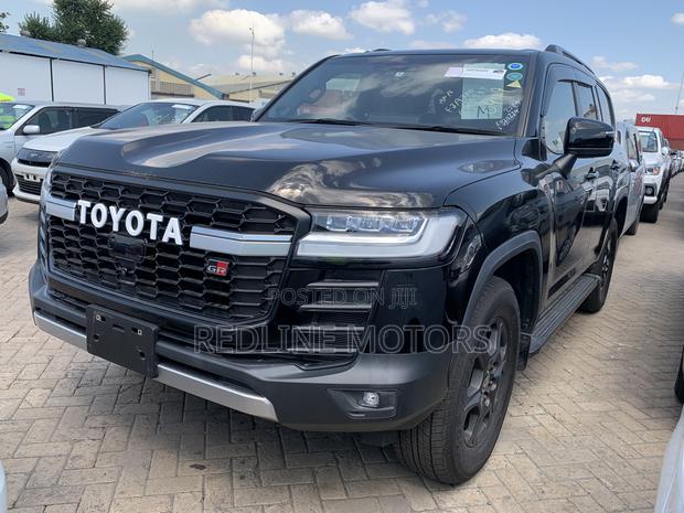 Toyota Land Cruiser 3.5 Petrol 4WD 2021 Black