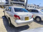 Toyota Belta 2013 Silver for sale