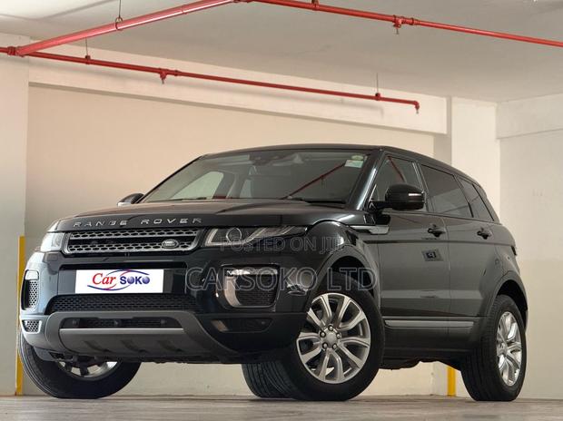 Land Rover Range Rover Evoque 2017 Black