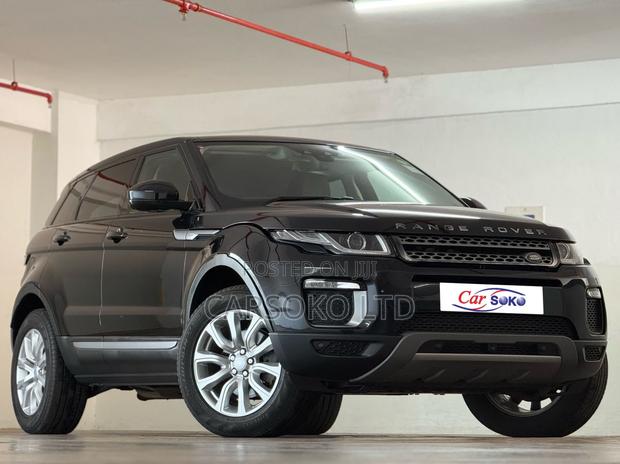 Land Rover Range Rover Evoque 2017 Black