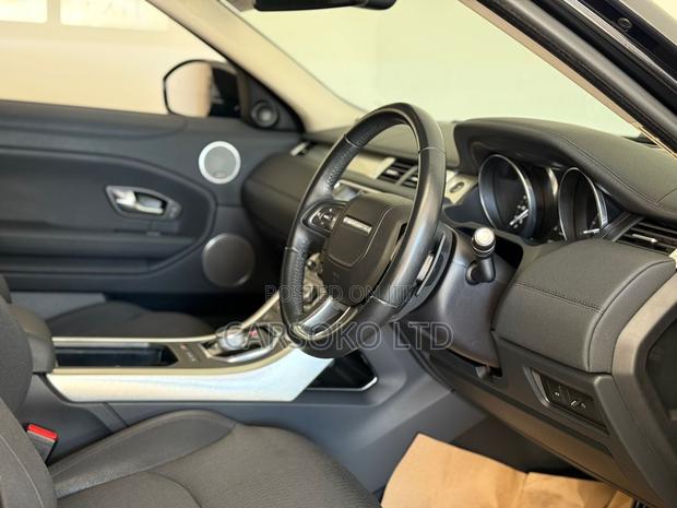 Land Rover Range Rover Evoque 2017 Black