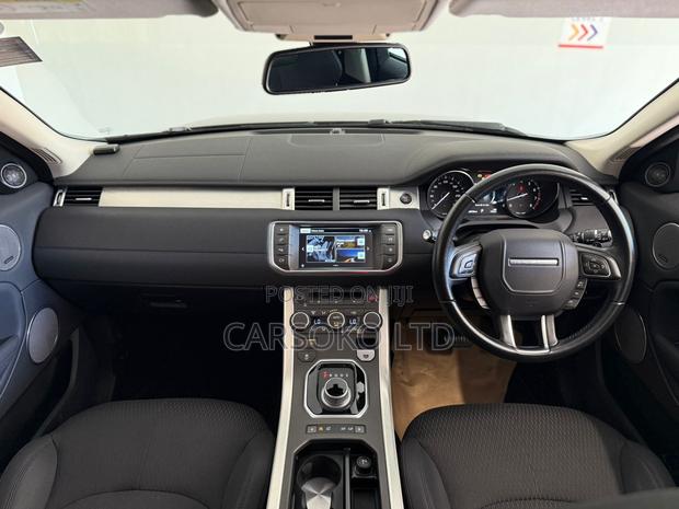 Land Rover Range Rover Evoque 2017 Black