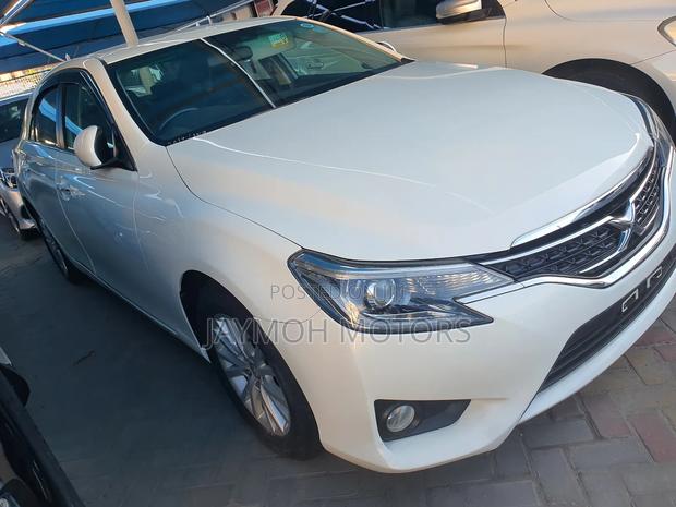 Toyota Mark X 2017 White