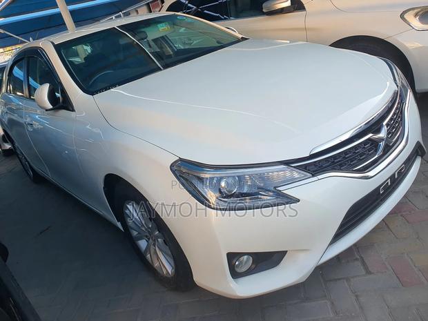 Toyota Mark X 2017 White