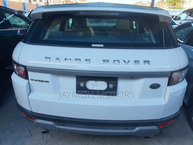 Land Rover Range Rover Evoque 2018 White