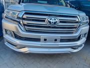 Toyota Land Cruiser 2017 Silver for sale