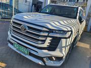 New Toyota Land Cruiser 2023 White for sale