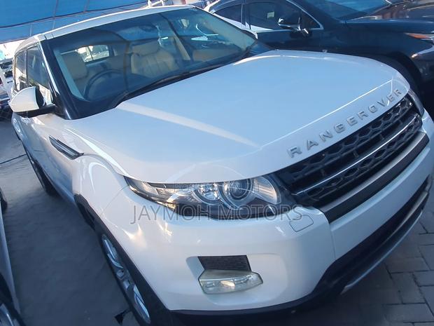 Land Rover Range Rover Evoque 2018 White