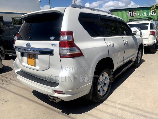 Toyota Land Cruiser Prado 2.7 VVT-i 2014 White
