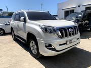 Toyota Land Cruiser Prado 2.7 VVT-i 2014 White for sale