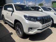 Toyota Land Cruiser Prado 2.8 2017 Off white for sale