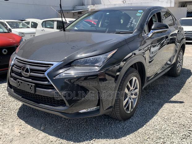 Lexus NX 200t FWD 2017 Matt Black