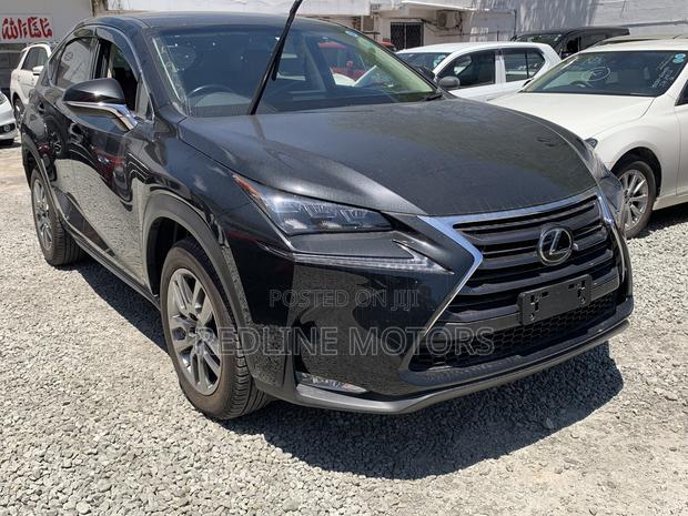 Lexus NX 200t FWD 2017 Matt Black