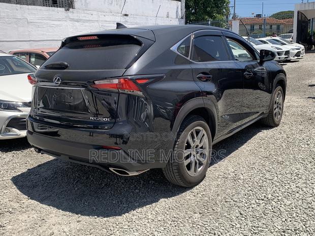 Lexus NX 200t FWD 2017 Matt Black