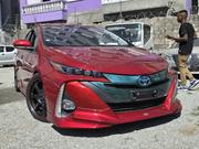 Toyota Prius Four Touring 2018 Red for sale