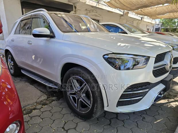 Mercedes-Benz GLE-Class GLE 450 4MATIC 2019 White