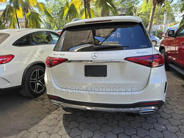 Mercedes-Benz GLE-Class GLE 450 4MATIC 2019 White