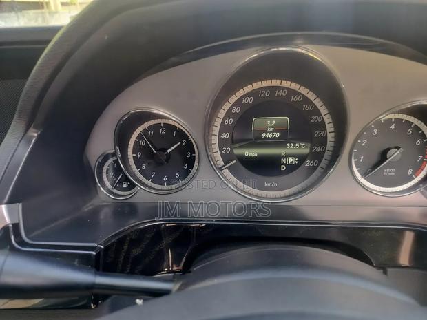 Mercedes-Benz E250 2013 Black