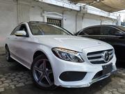 Mercedes-Benz C200 2018 White for sale