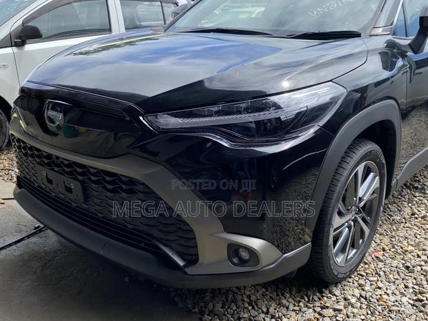 Toyota Corolla Cross 2021 Black