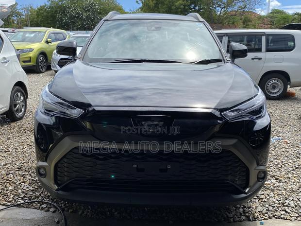 Toyota Corolla Cross 2021 Black