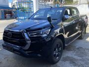 Toyota Hilux 2021 Black for sale