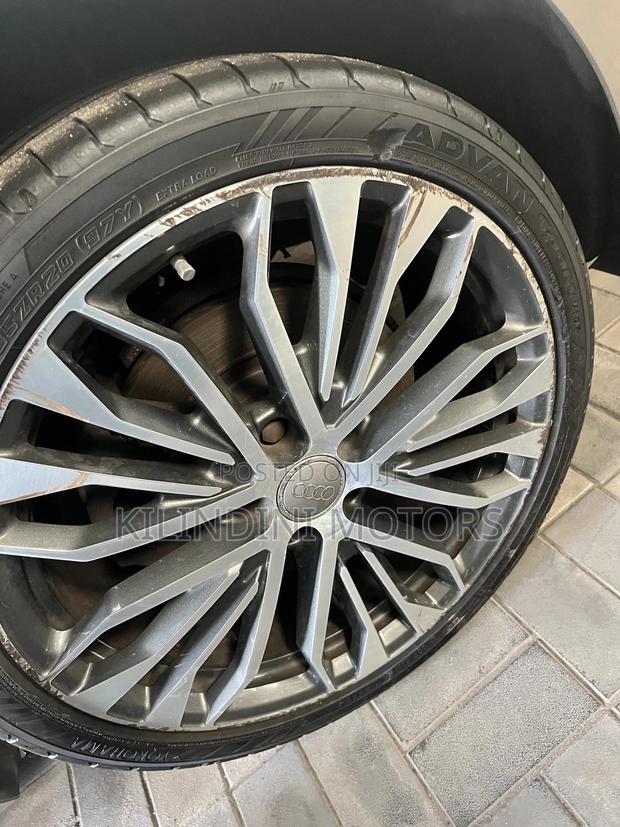 Audi A6 2017 Silver