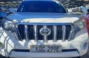 Toyota Land Cruiser Prado 2016 Silver for sale