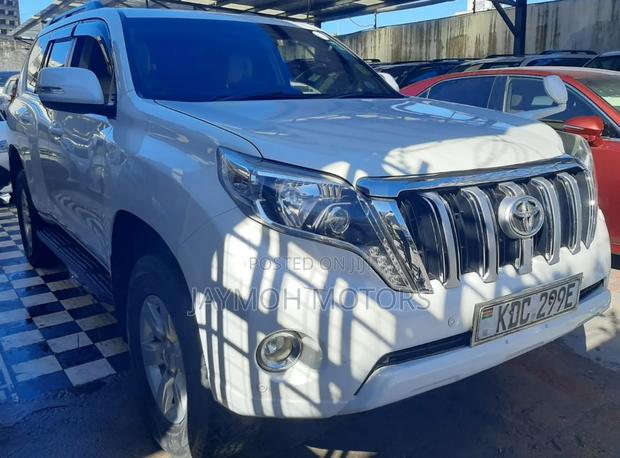 Toyota Land Cruiser Prado 2016 Silver