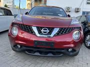 Nissan Juke 2017 Red for sale