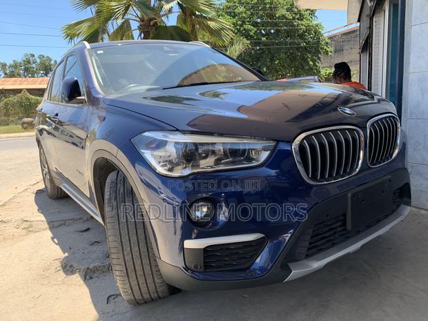 BMW X1 xDrive28i AWD 2017 Blue