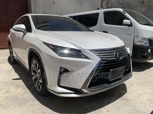 Lexus RX 200 2016 Pearl