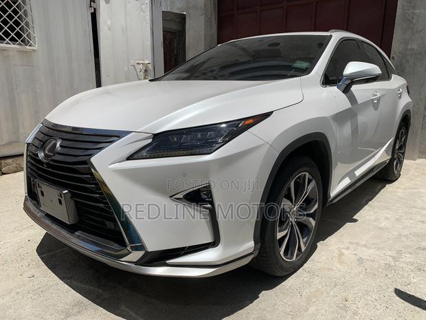 Lexus RX 200 2016 Pearl