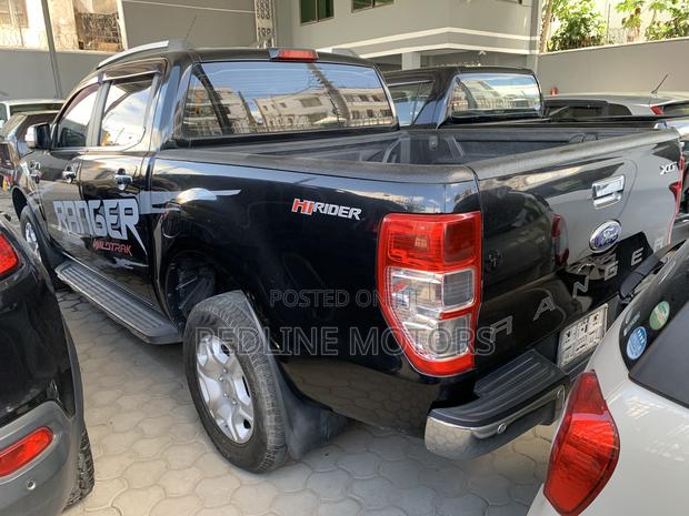 Ford Ranger Wildtrak 2016 Black