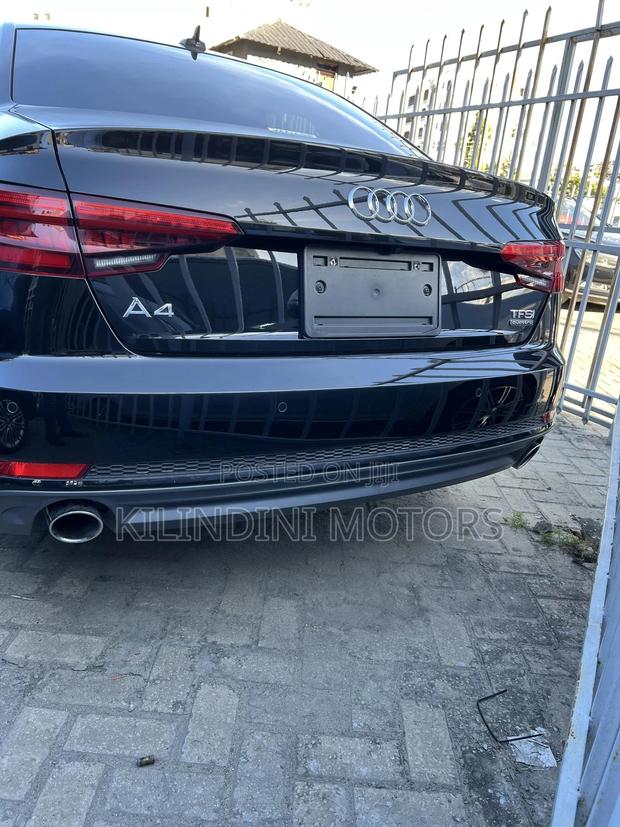 Audi A4 2018 Black