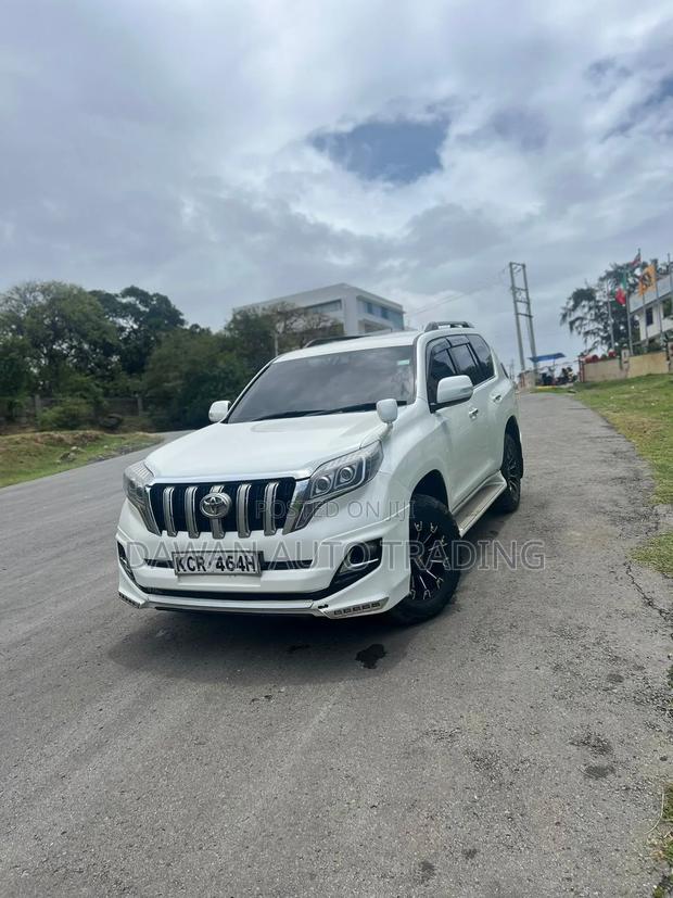 Toyota Land Cruiser Prado 2.7 i 2012 White