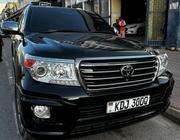 Toyota Land Cruiser 2016 Black for sale