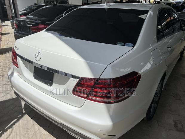 Mercedes-Benz E250 2018 White