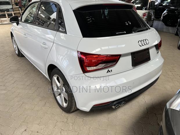 Audi A1 2018 White