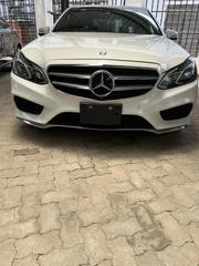 Mercedes-Benz E250 2018 White for sale