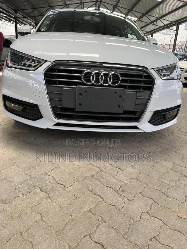 Audi A1 2018 White