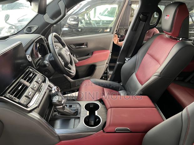 Toyota Land Cruiser Prado 2020 Black